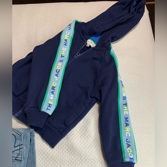 True Religion jeans and The Marc Jacobs track jacket - Picture 8 of 9